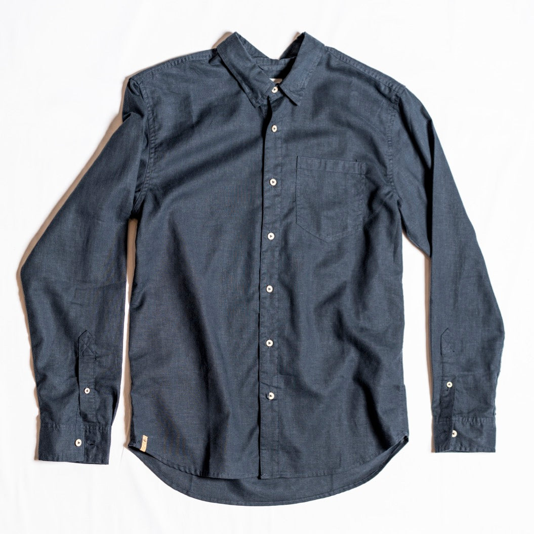 Tentree Mens Button Up Shirt