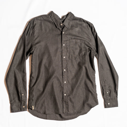 Tentree Mens Button Up Shirt