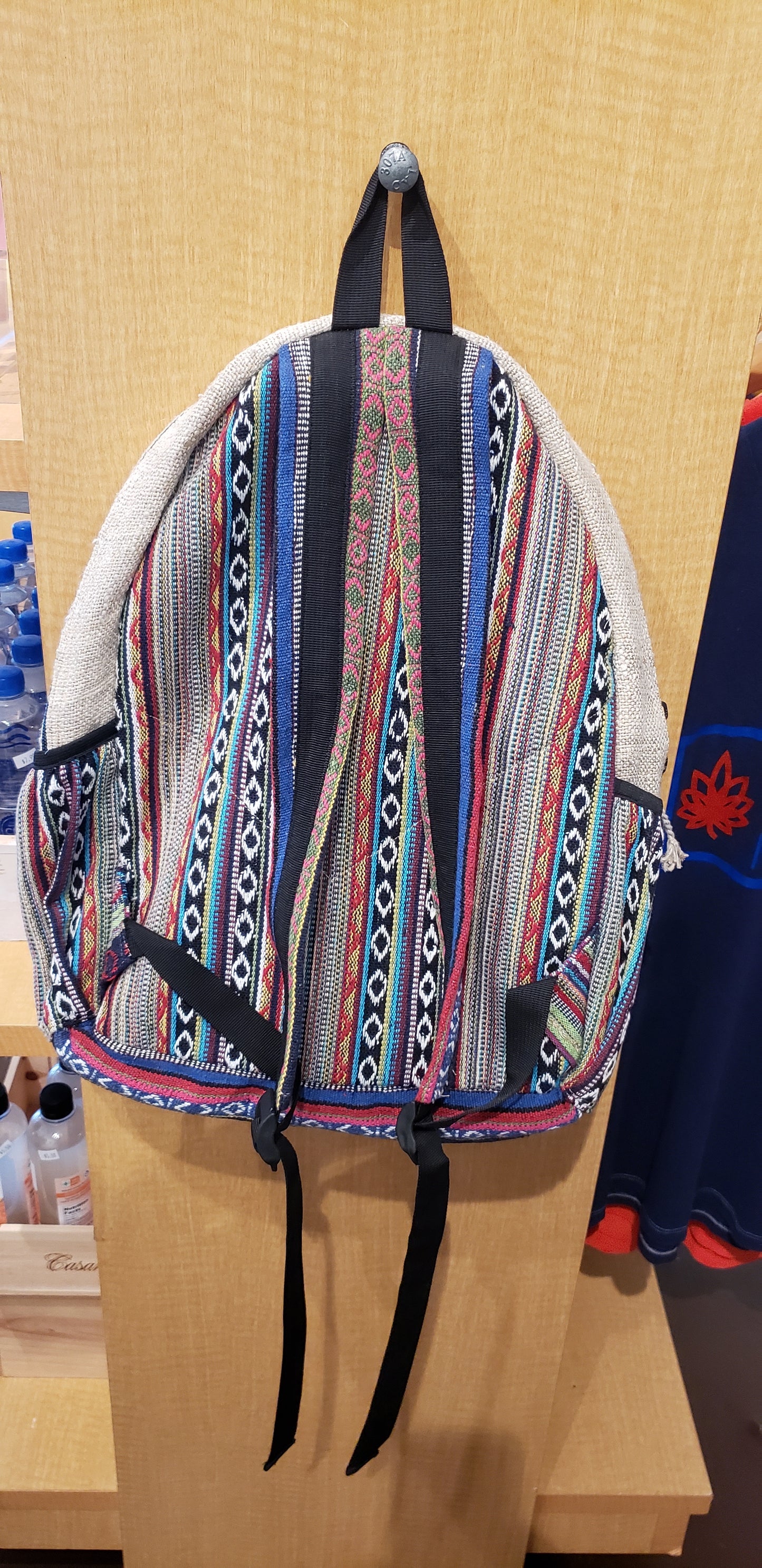 Boxed Hemp Backpack