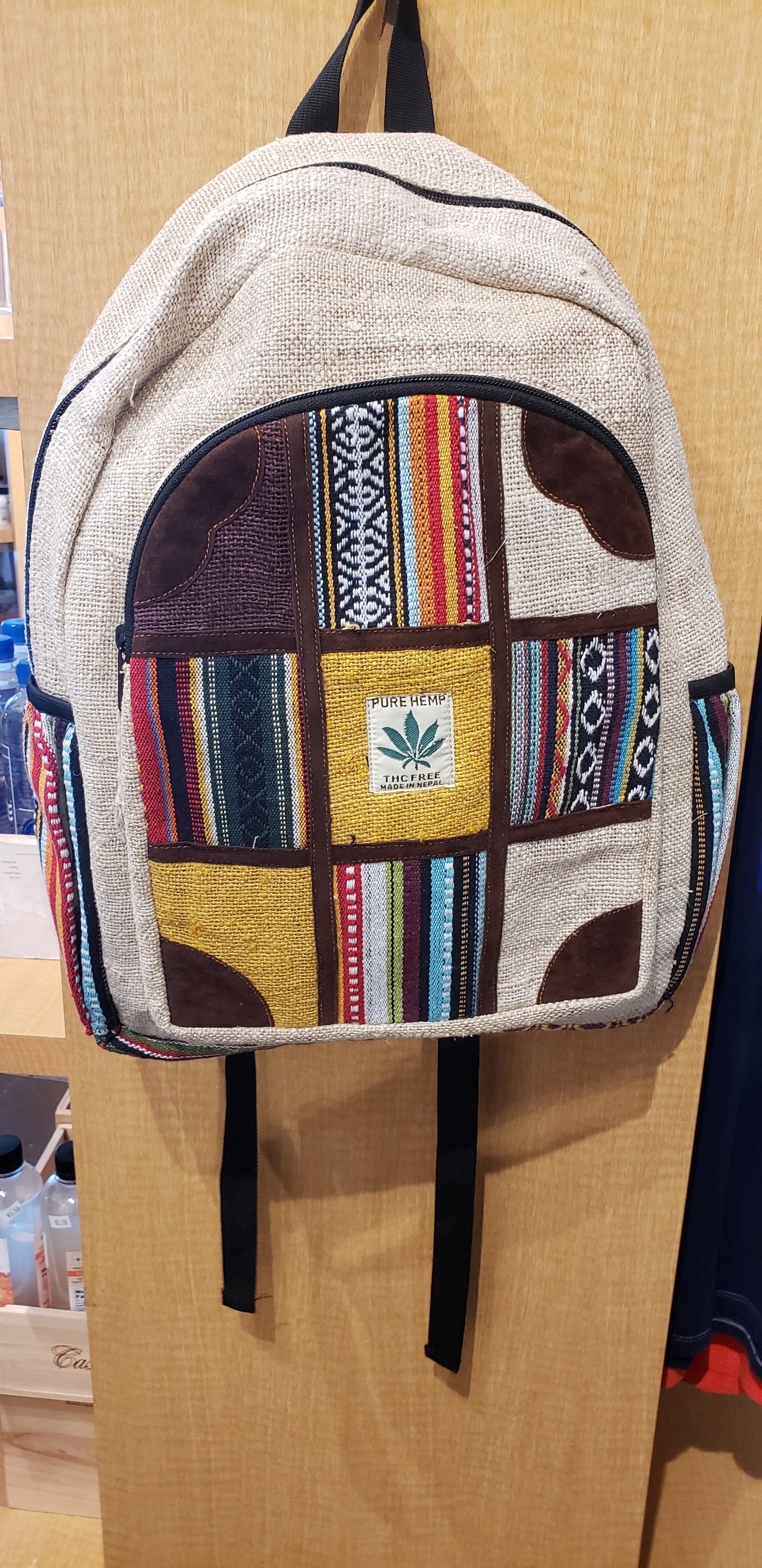 Boxed Hemp Backpack