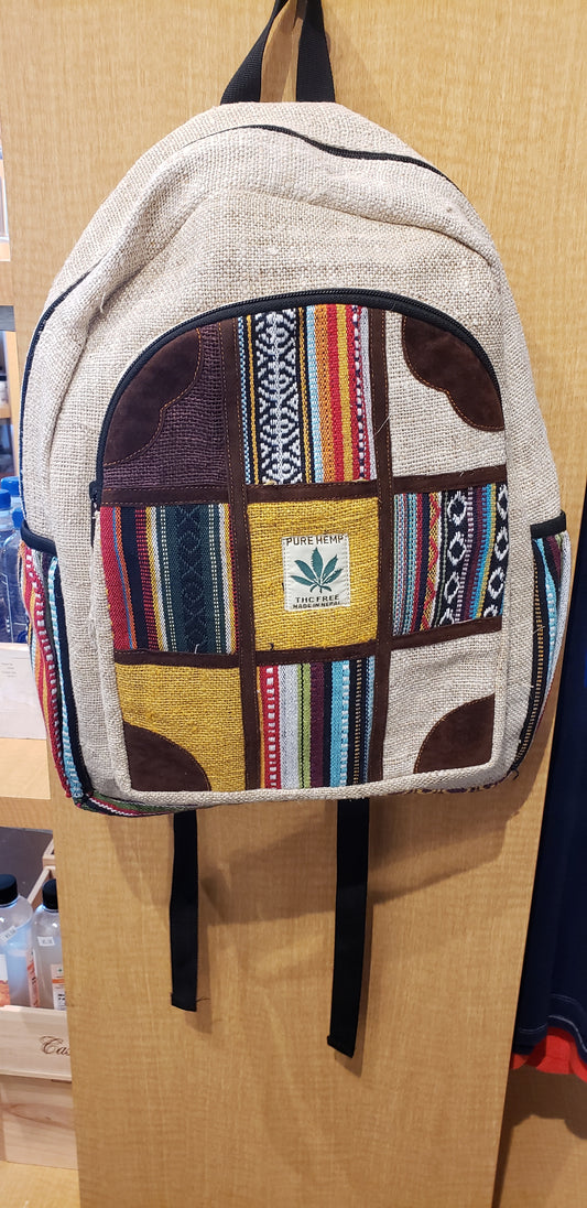 Boxed Hemp Backpack