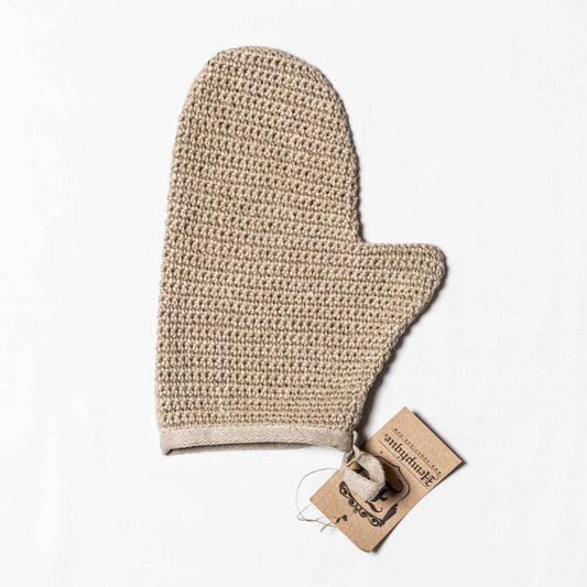 Hemptique Scrub Mitt