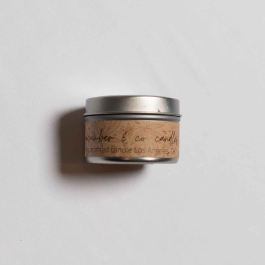 Hemp Candle / Egyptian Amber & Sandalwood