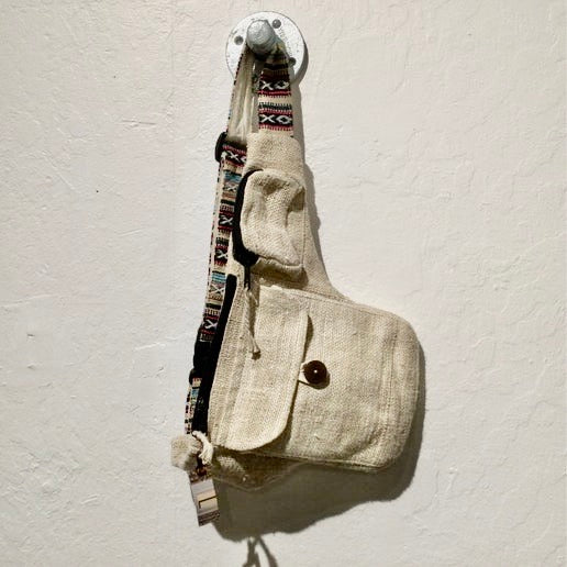 Hemp Fannie Pack