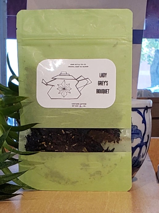 Hemp Kettle Tea Co / Lady Grey’s Bouquet tea / 1 oz