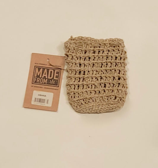 Hemptique Hemp Soap Bag