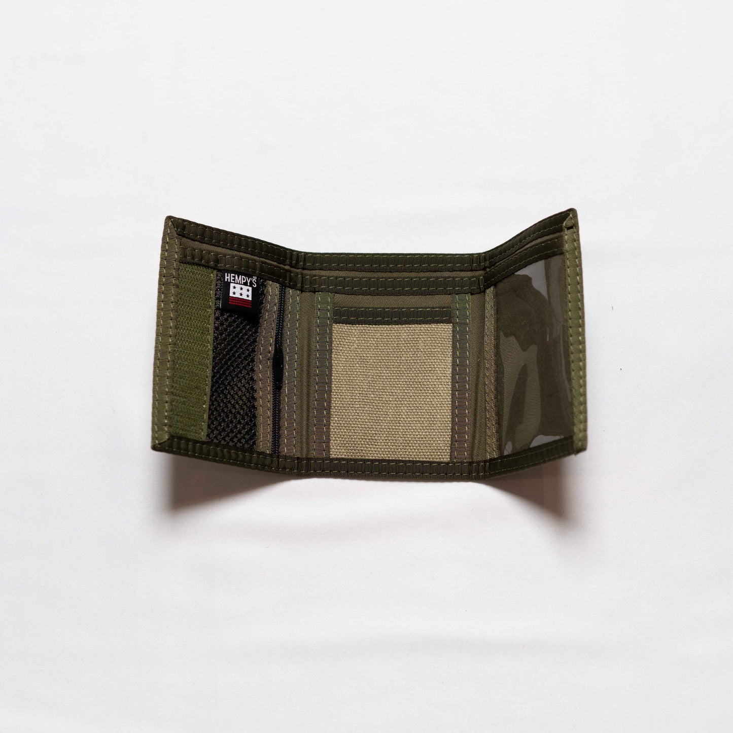 Hempy’s Tri Fold Wallet