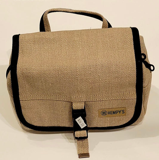 Hemptique Toiletry Bag 100 % Hemp