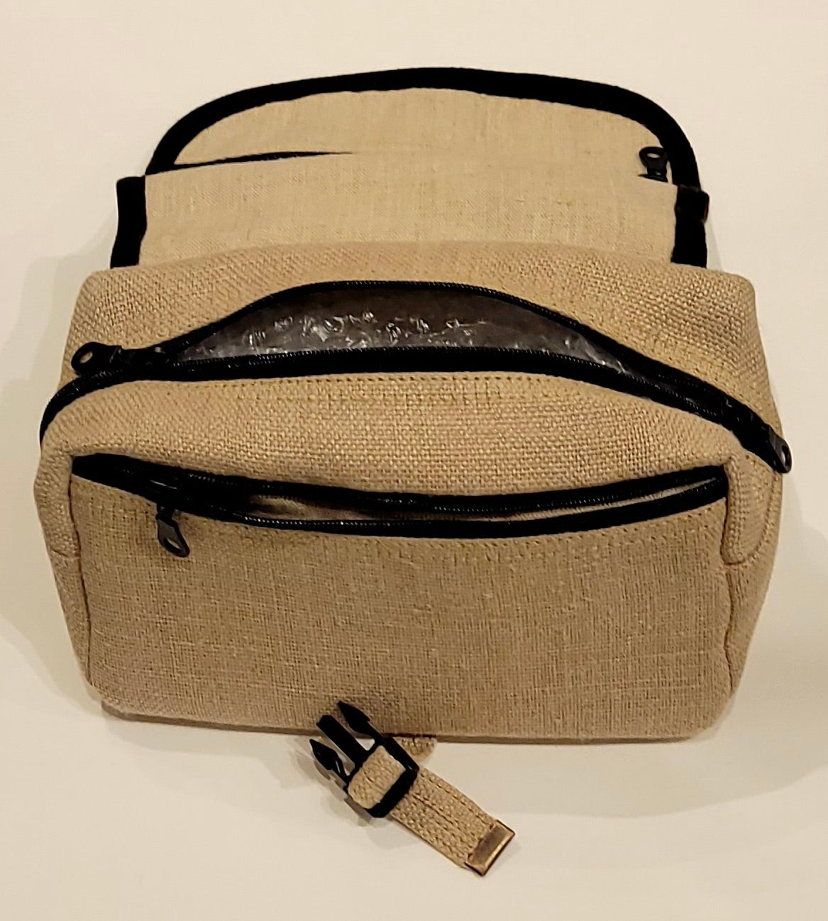 Hemptique Toiletry Bag 100 % Hemp
