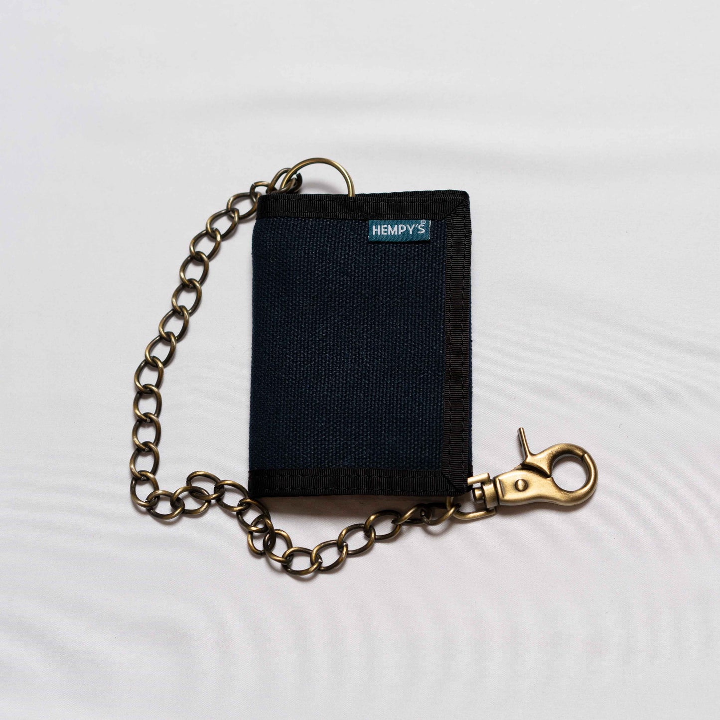 Hempy’s Tri Fold Wallet w/ Chain