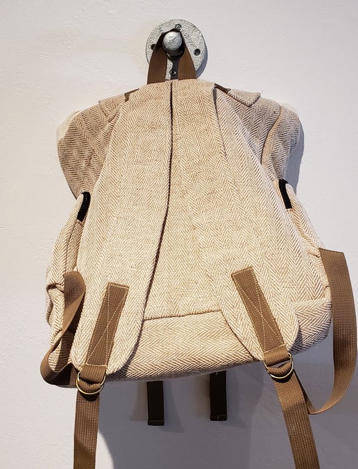 Hemp Hiking Backpack
