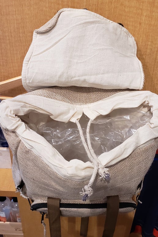 Hemp Hiking Backpack