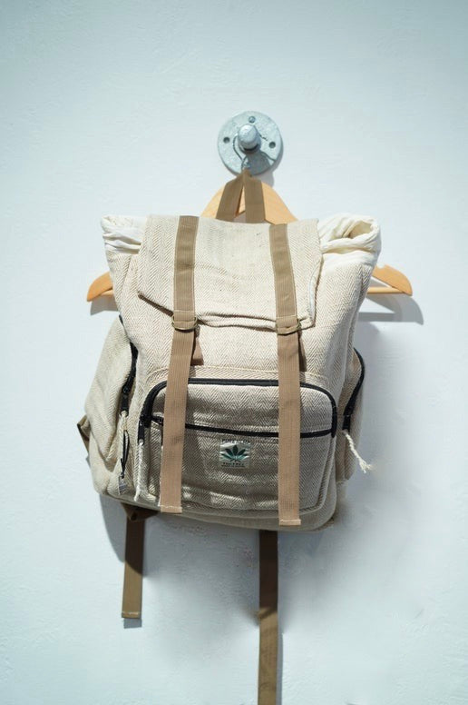 Hemp Hiking Backpack