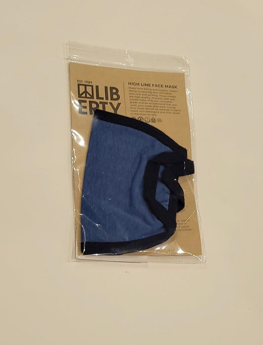 Liberty Adult Hemp Face Mask
