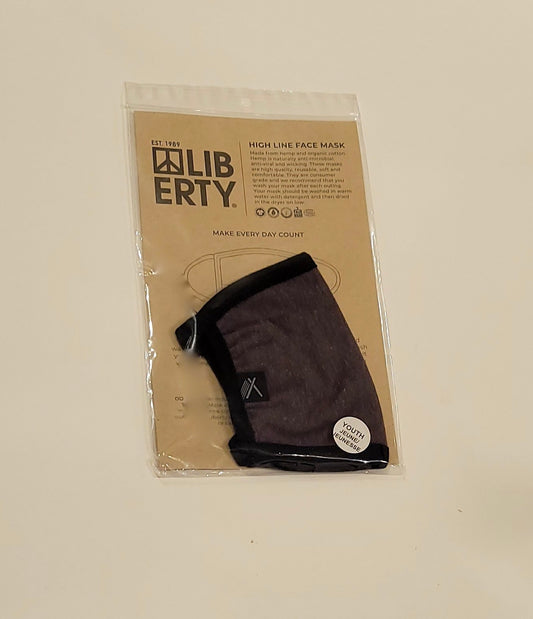 Liberty Youth Hemp Face Mask