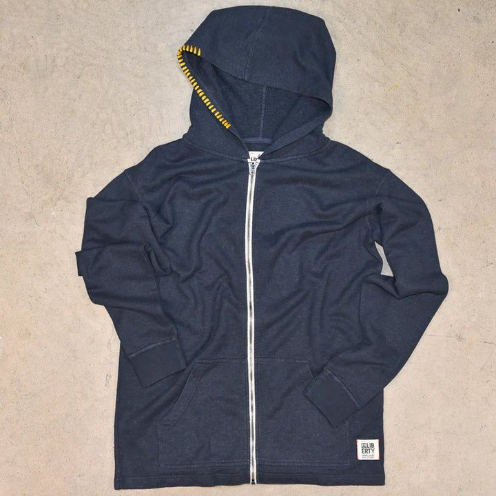 Liberty Clothing Hemp Zip Hoodie