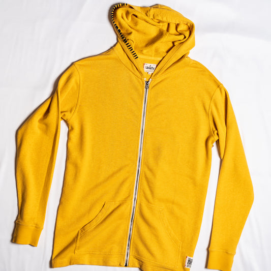 Liberty Clothing Hemp Zip Hoodie