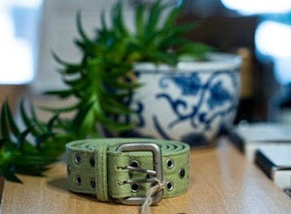 Livity Ragga Belt / Light Green