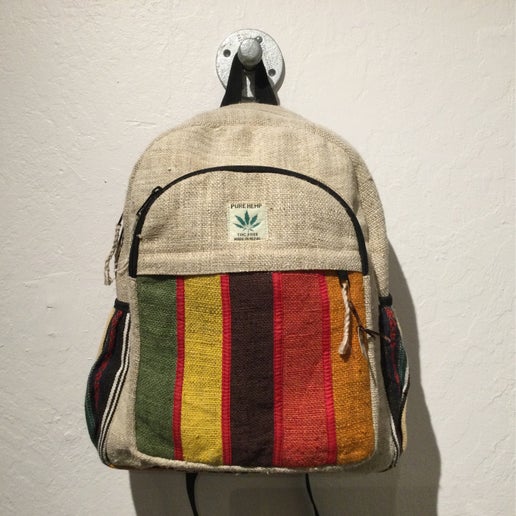 Hemp Backpack Milke