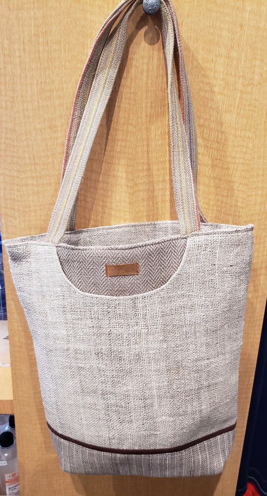 Rachana Handle Bag / 100% Hemp