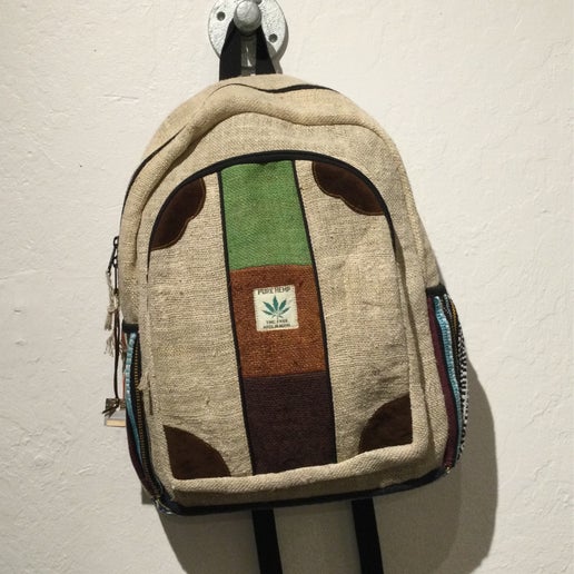 Hemp Rolpa Backpack
