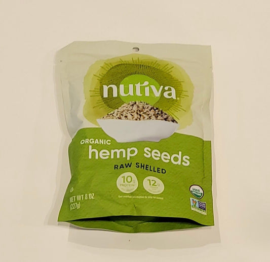 Nutiva Raw Shelled Hempseed