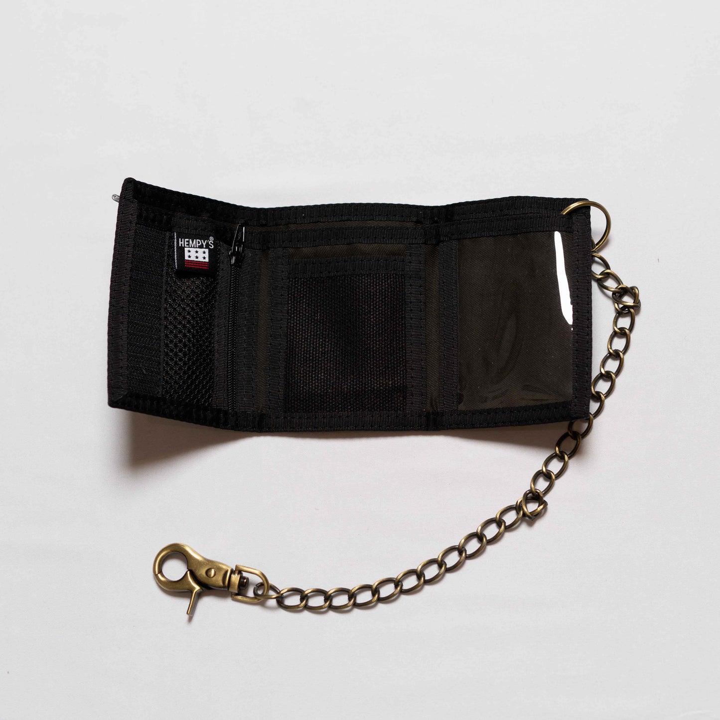Hempy’s Tri Fold Wallet w/ Chain