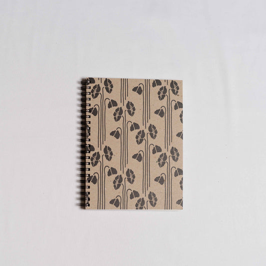 Hemp Poppy Journal