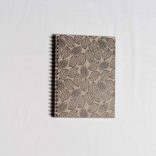 Hemp Leaf Journal