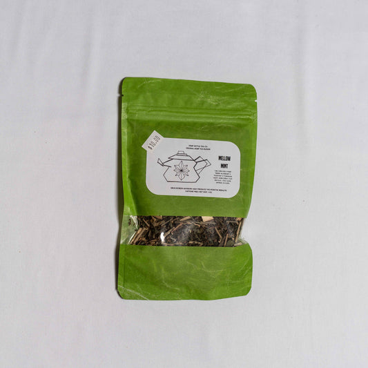 Hemp Kettle Tea Co / Mellow Mint / 1 oz CAFFEINE FREE