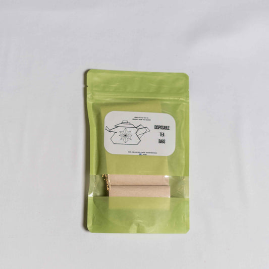 Hemp Kettle Disposable Tea Bags / 50 bags