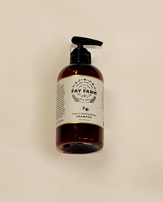 Fay’s Farm Organic Shampoo