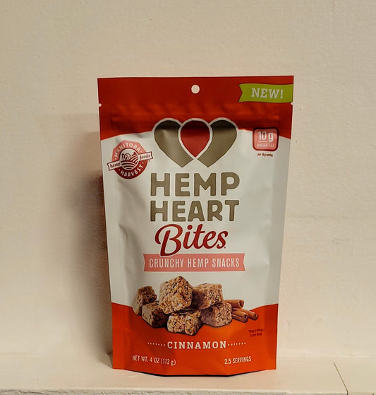 Manitoba Harvest Hemp Bites 4 oz
