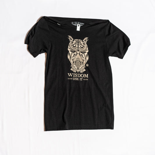 Hempy's T Shirt Totem Series Owl