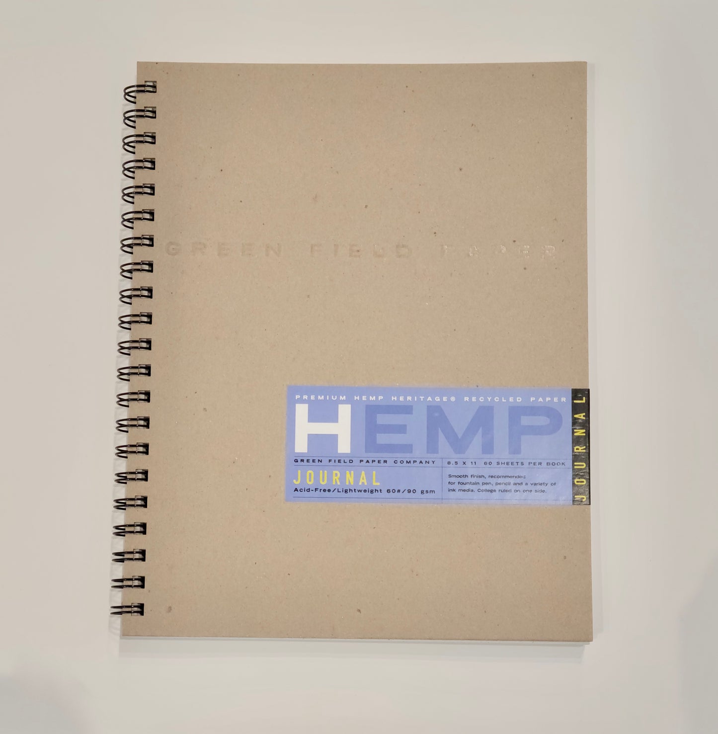 Hemp Heritage® Journal Book, Large