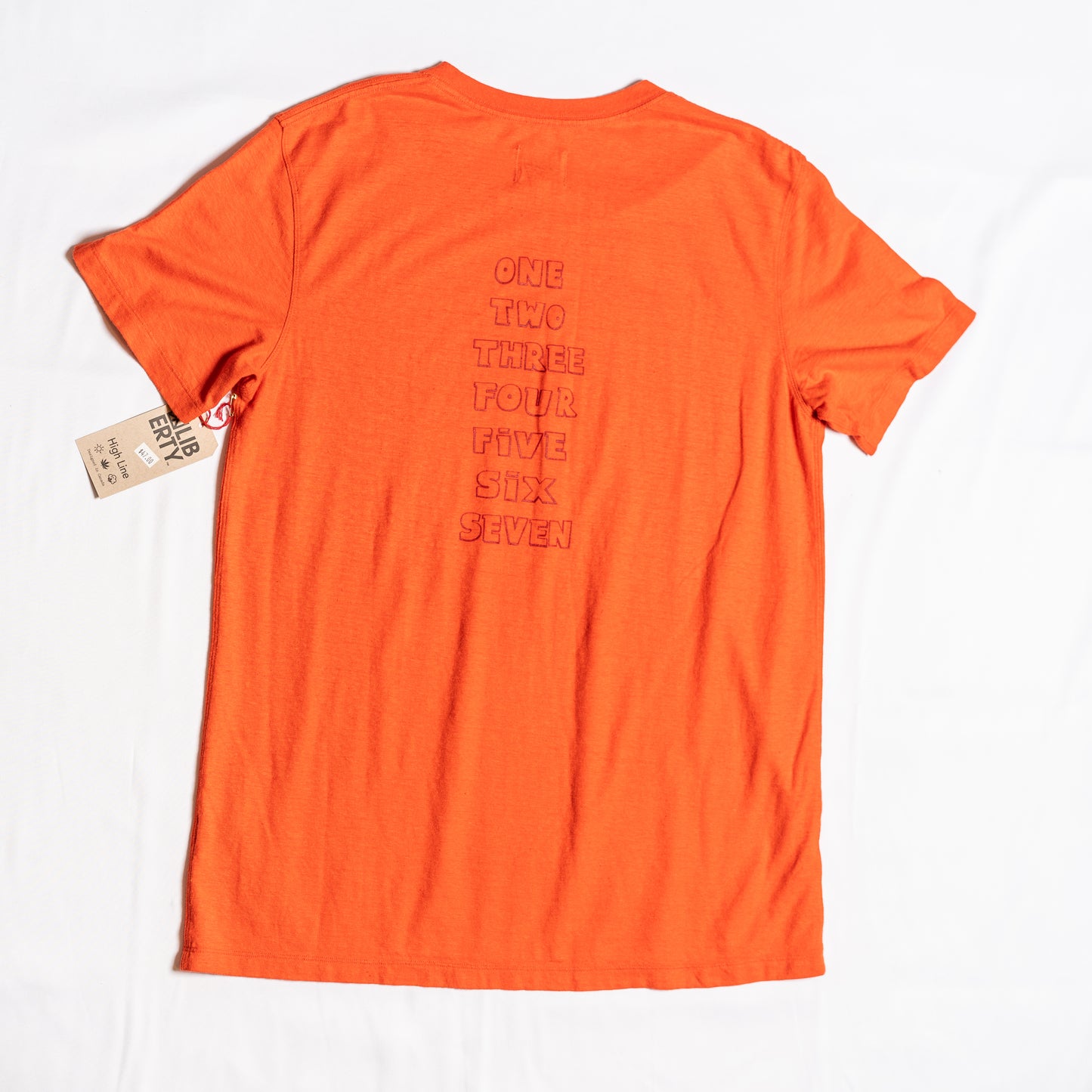 Liberty Clothing Hemp T shirt / Make Every Day Count