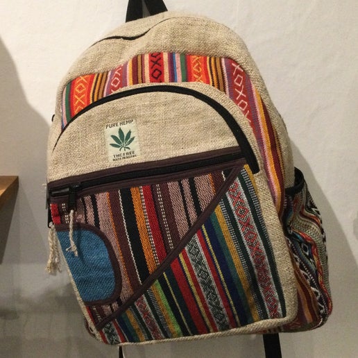 Multi Color Backpack