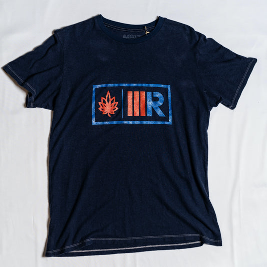 Recreator Leaf Box Hemp T-shirt