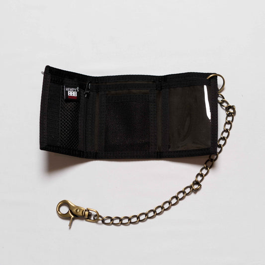Hempy’s Tri Fold Wallet w/ Chain