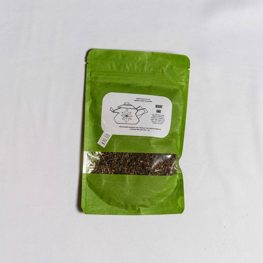 Hemp Kettle Tea Co / Desert Sage Hemp tea / 1 oz
