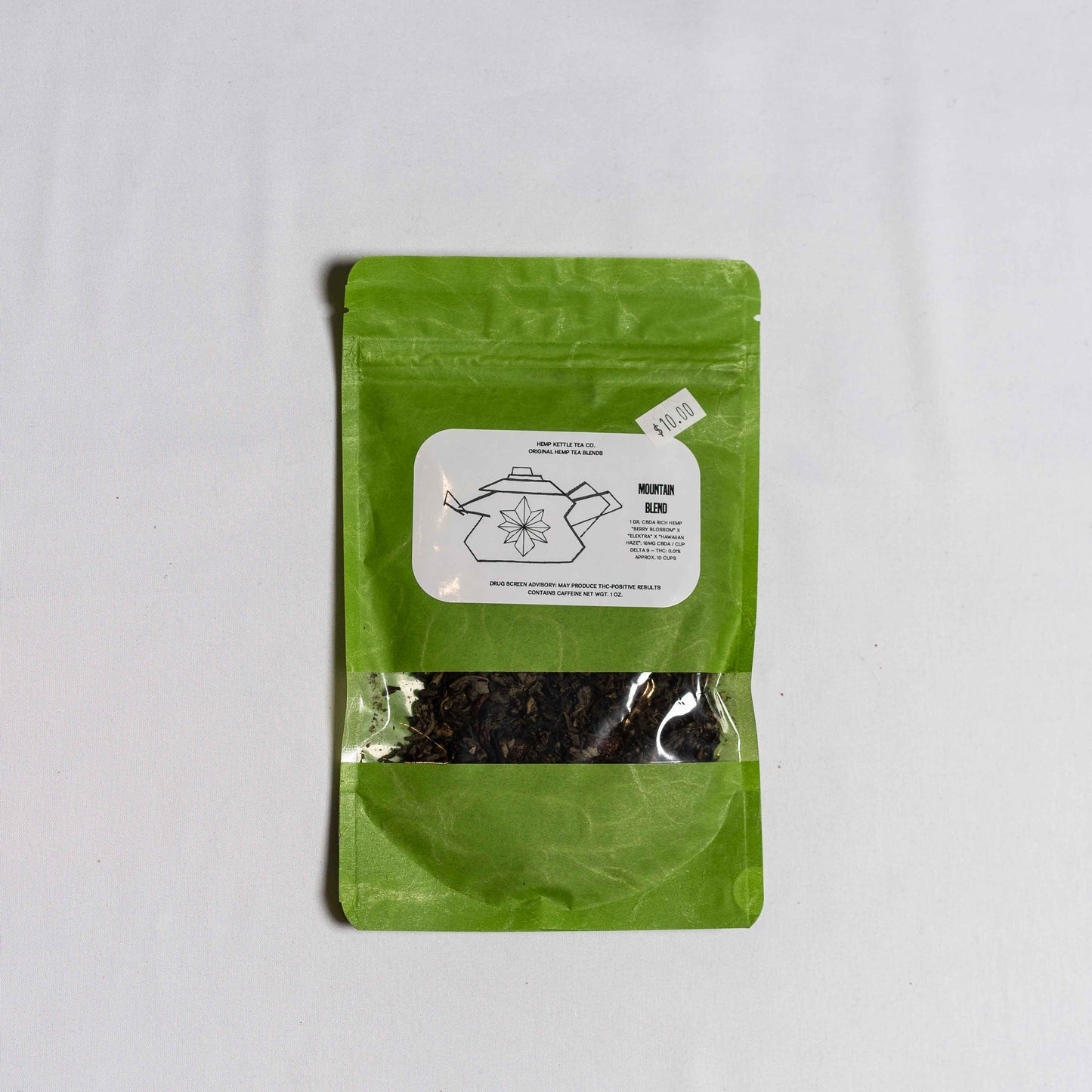 Hemp Kettle Tea Co / Mountain Blend/ 1 oz